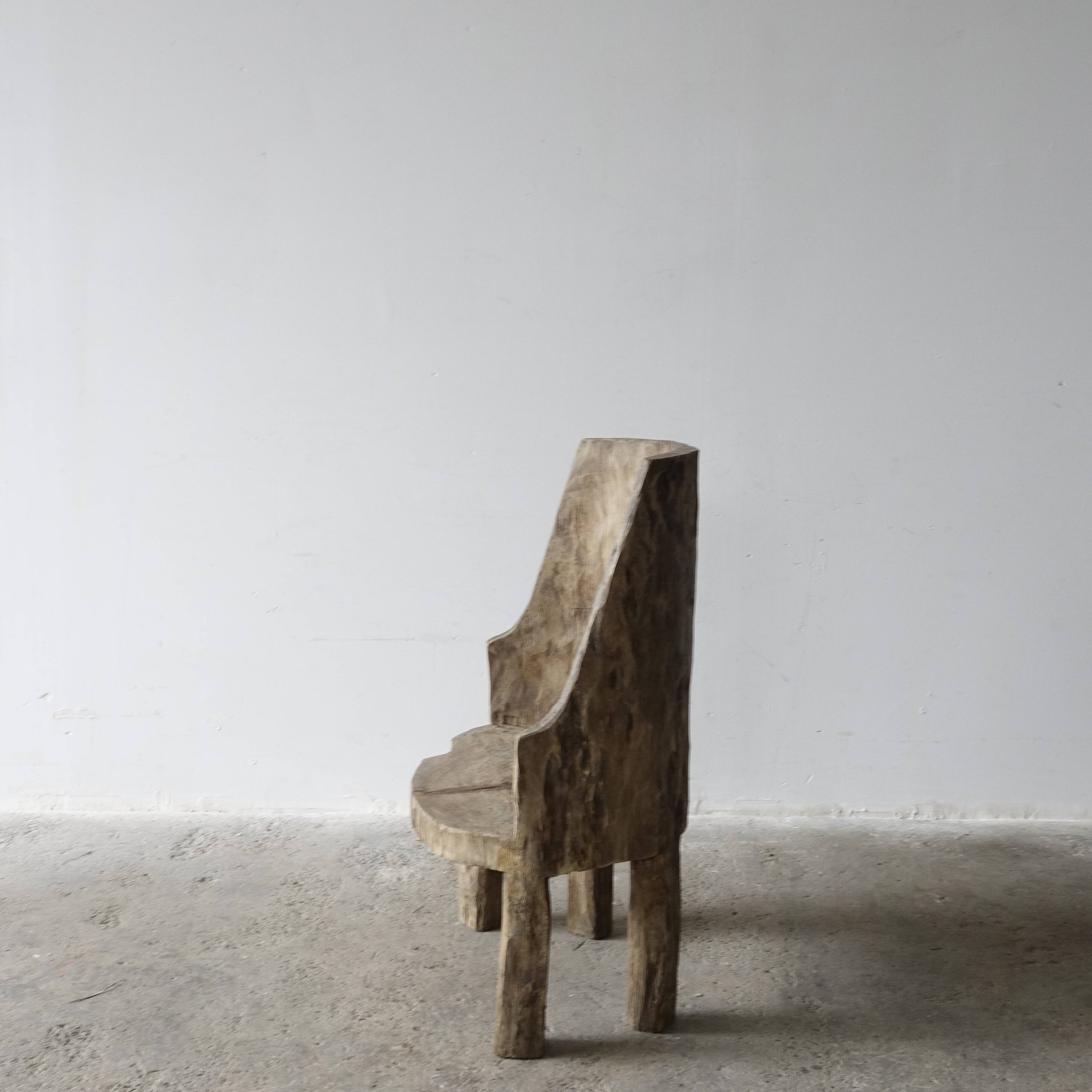 Lokong - Naga wooden chair n°2