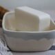 Ceramic soap holder