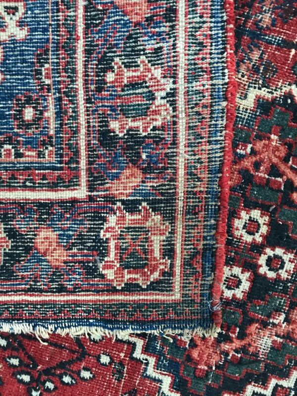 Carpet joshaghan former iran 132 x 192 cm