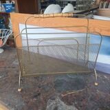 Very nice vintage magazine rack