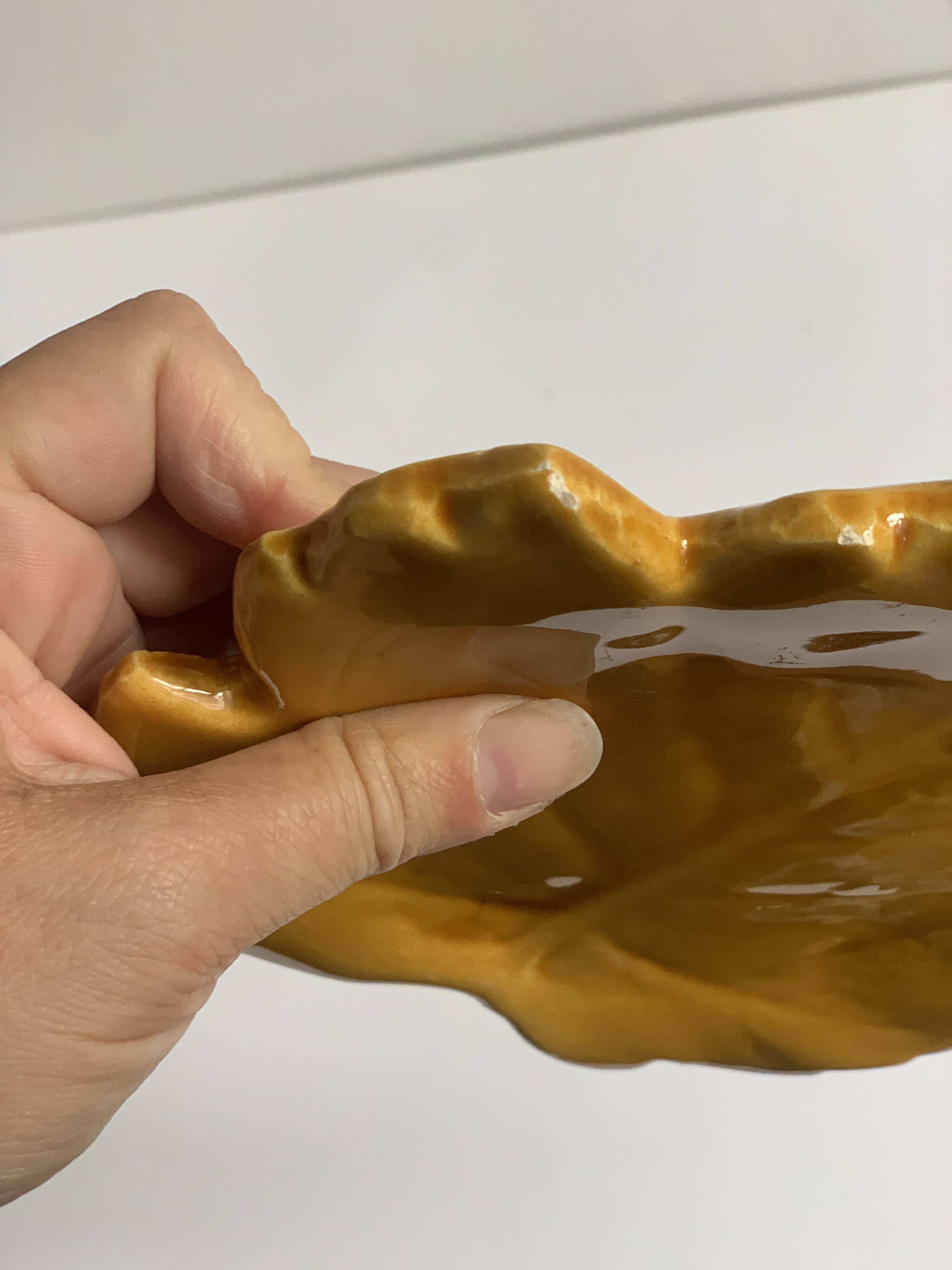 Vallauris ceramic pocket emptier