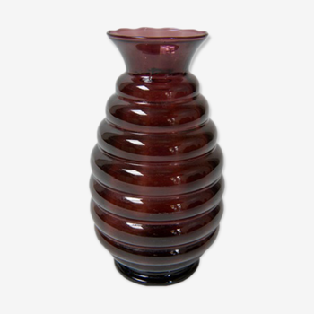 The 1960s vintage vase