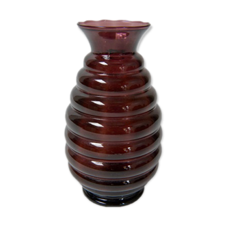The 1960s vintage vase