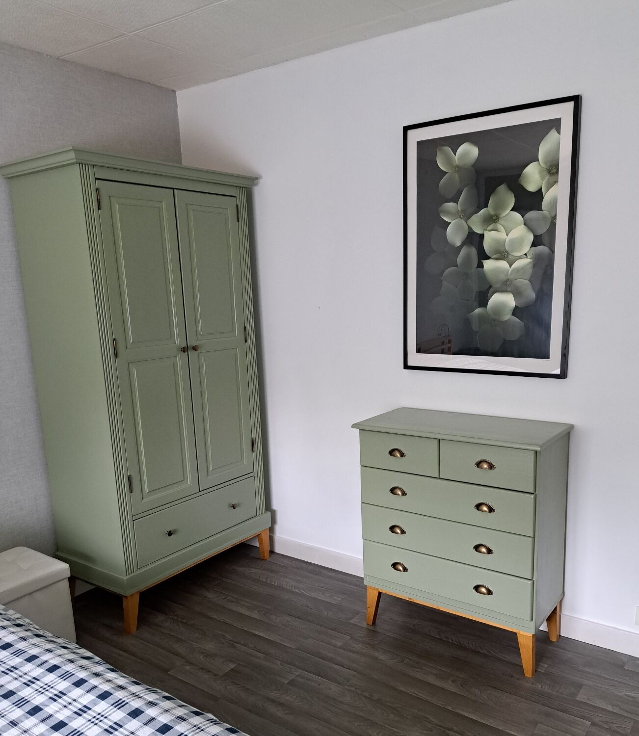 Chest of drawers Rød Sødgren green forest