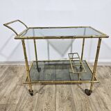 Exclusive bar cart, France, 1970s.