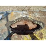 1 cast iron planter from 1900 from Charleville - Mézières, rockery style