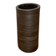 Brutalist studio pottery vase from Germany by Petra Töpferei, 1960s.