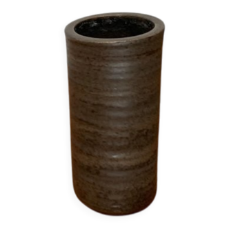 Brutalist studio pottery vase from Germany by Petra Töpferei, 1960s.