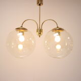 Mid-Century Chandelier Kamenicky Senov, 1970's
