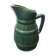 Former green ceramic pitcher shape tonneau