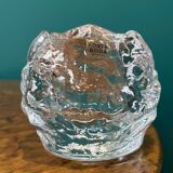Kosta Boda Snowball Tealight Holder