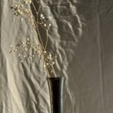 Vintage silver-plated floor vase