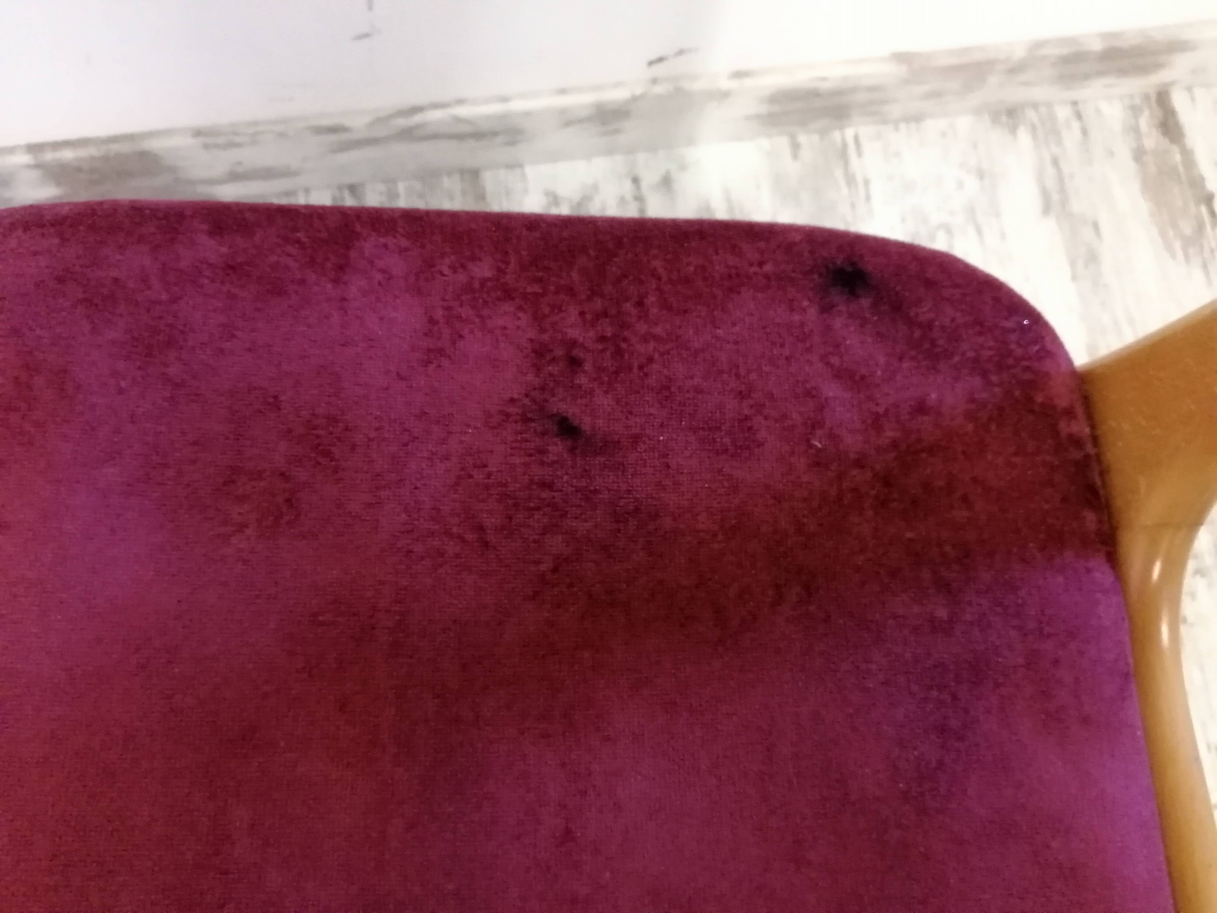 6 Baumann gondola model chairs