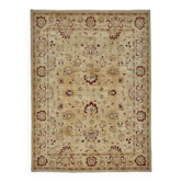 Tapis Oushak en laine noué à la main turc 194 cm x 260 cm