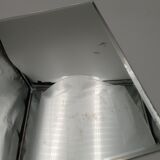 Rectangular beveled mirror