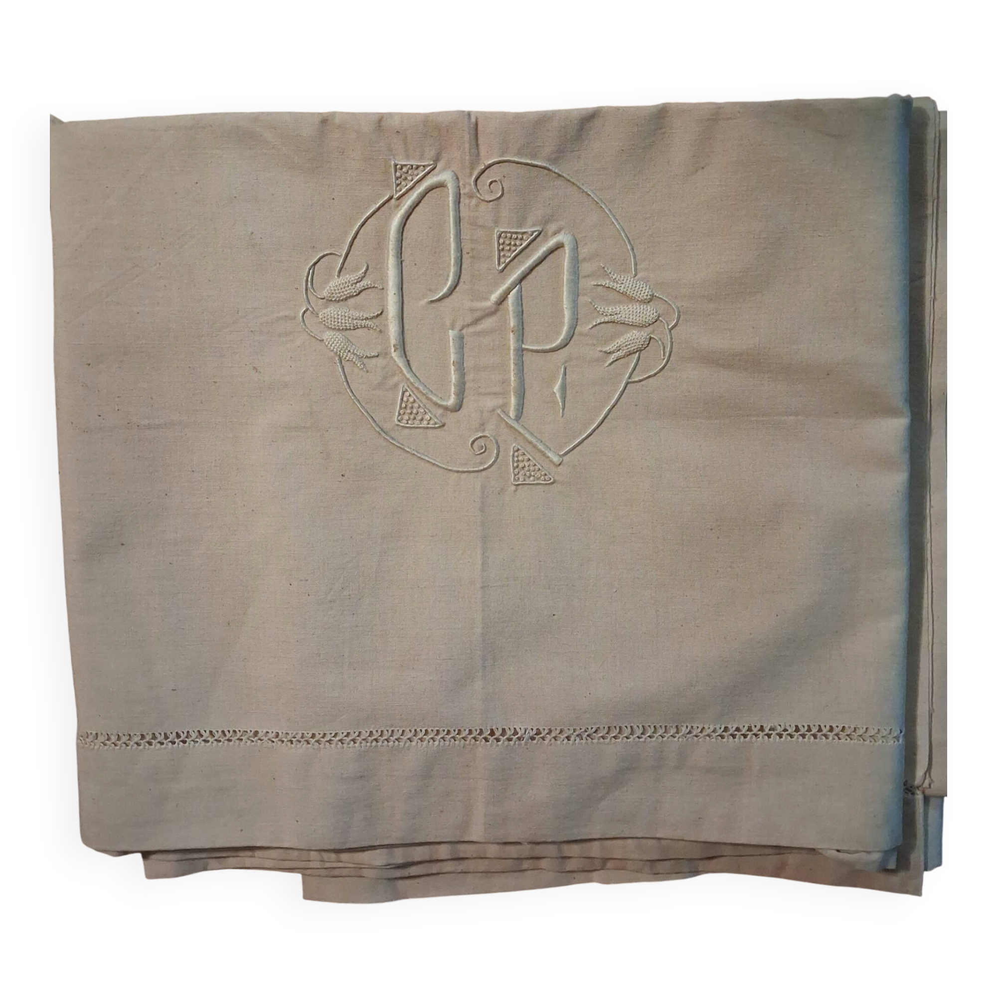 Monogrammed PC towel