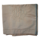 Monogrammed PC towel