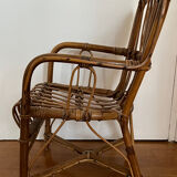 Rattan children's chair