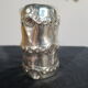 Briquet Hermes en argent "Bambou"
