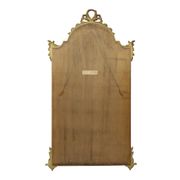 Miroir en feuille d'or Deknudt de style baroque