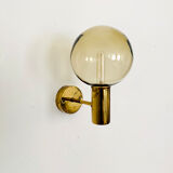 Brass wall lamp by Hans Agne Jakobsson