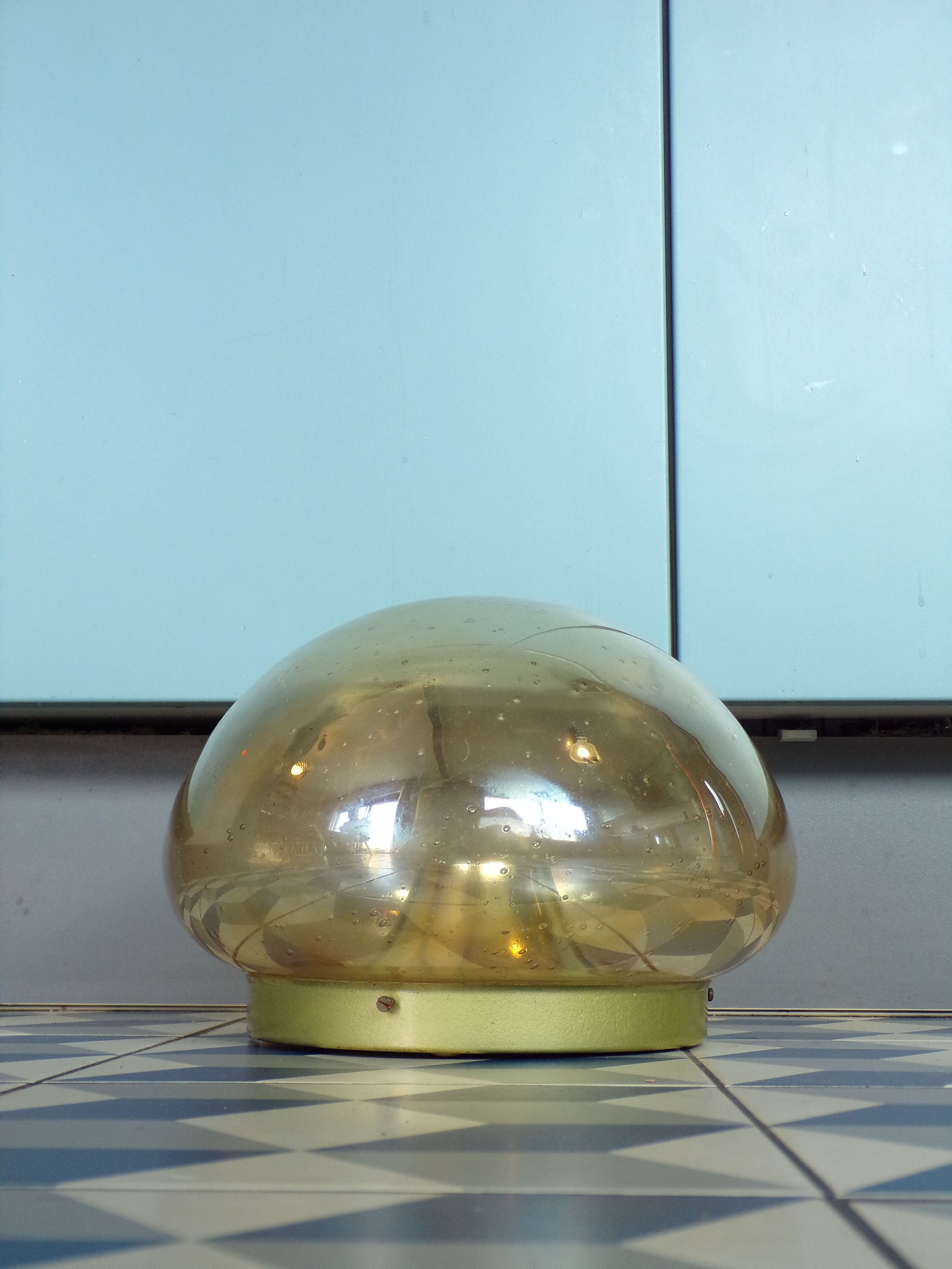 German space age ceiling lamp