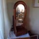 Mirror makeup furniture with Vintage drawer