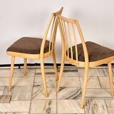 1960s Antonin Suman Dining Chairs , Set of 4