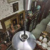 1970 aluminium chandelier ref je n° 2