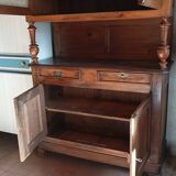 Two-Piece Solid Wood Sideboard