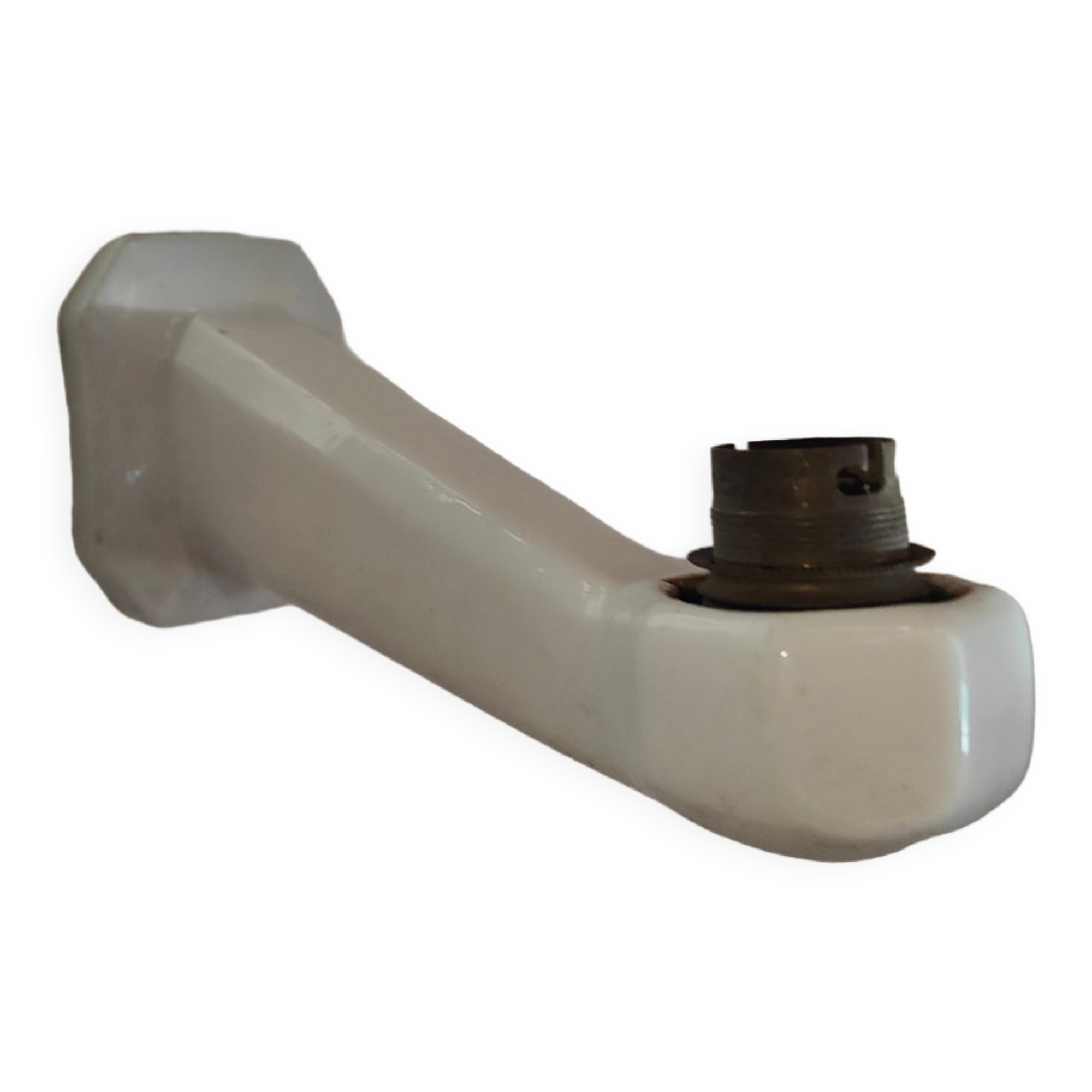 Wall lamp from the 50s white