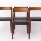 Set of 10 Poul M. Volther Teak Dining Chairs for Frem Røjle, Denmark, 1960s