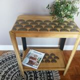 Art Deco side table service revisited