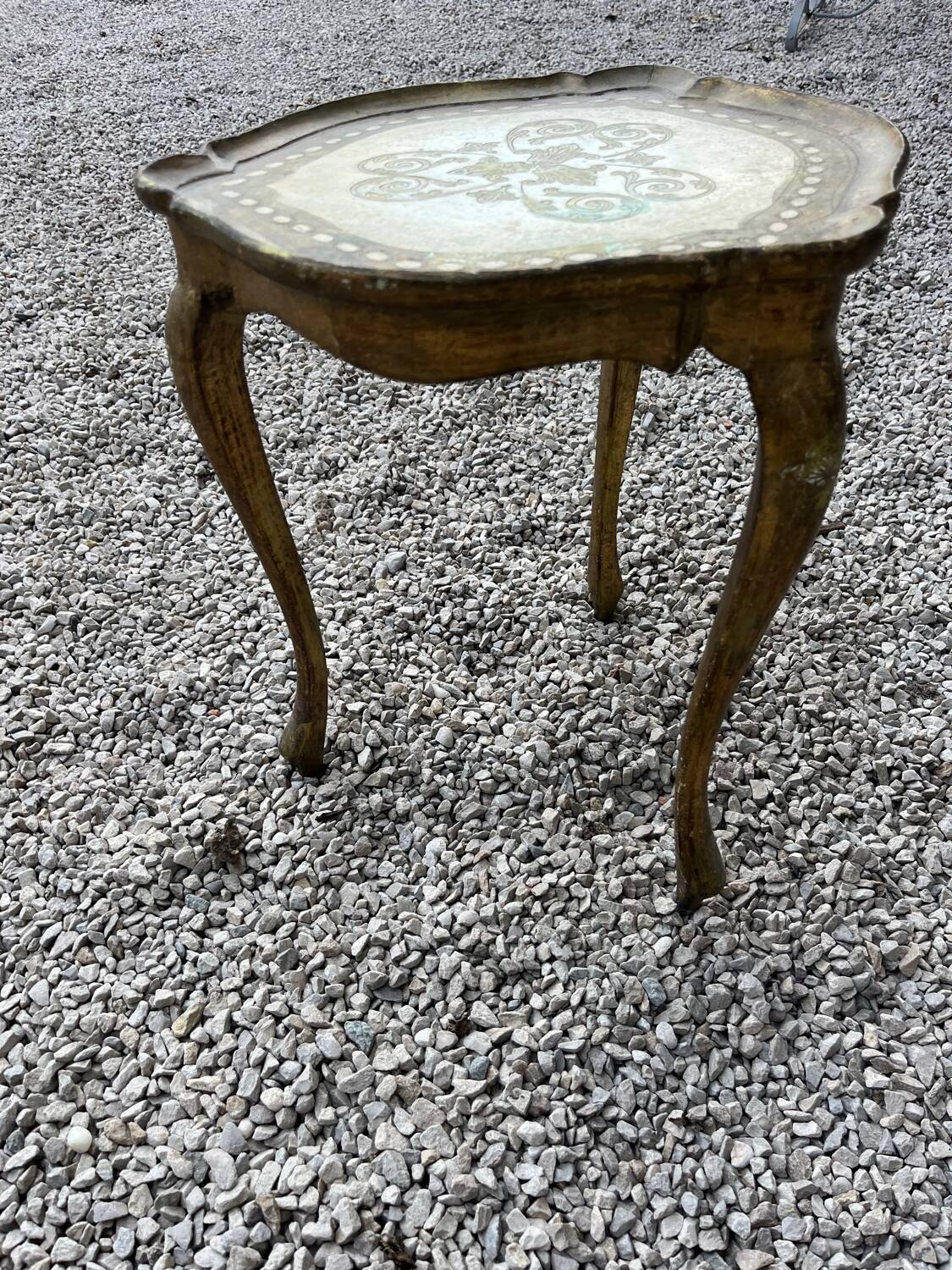 Painted coffee table 1950/60