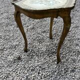 Table basse peinte 1950/60