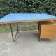 Asymmetrical desk by George Frydman