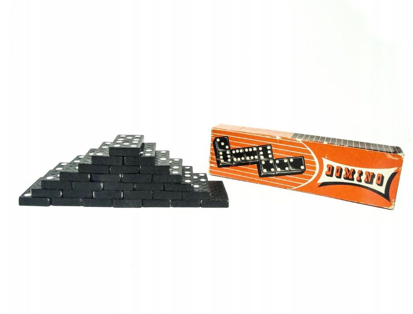 Postmodern domino game, Germany, 1970s, set of 28