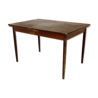 Table de salle à manger "portefeuille", Danemark, 1960