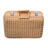 Valise en osier