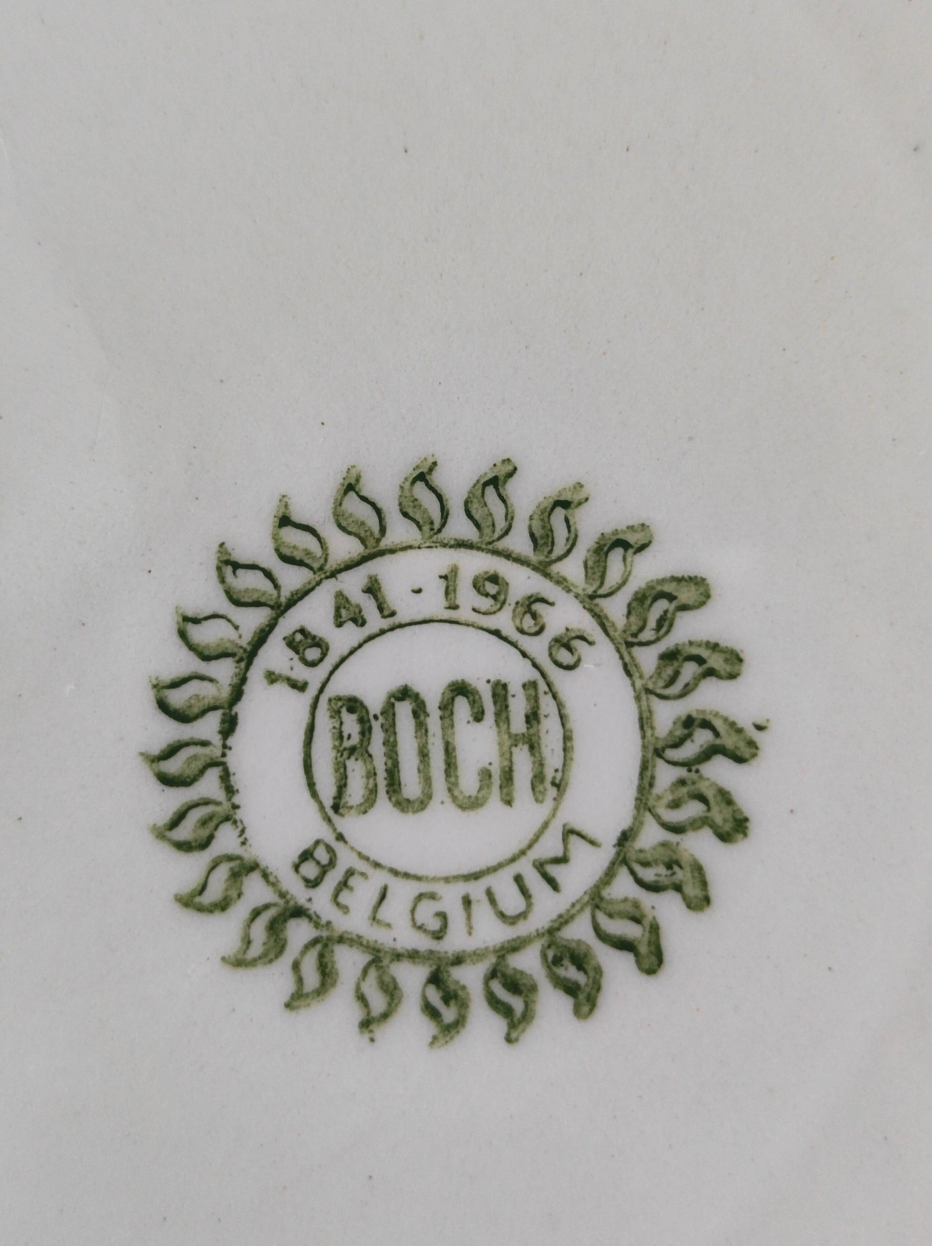 Hollow plates Boch Rambouillet