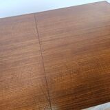 Scandinavian extendable teak table 70s