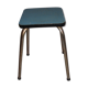 1960 blue formica stool