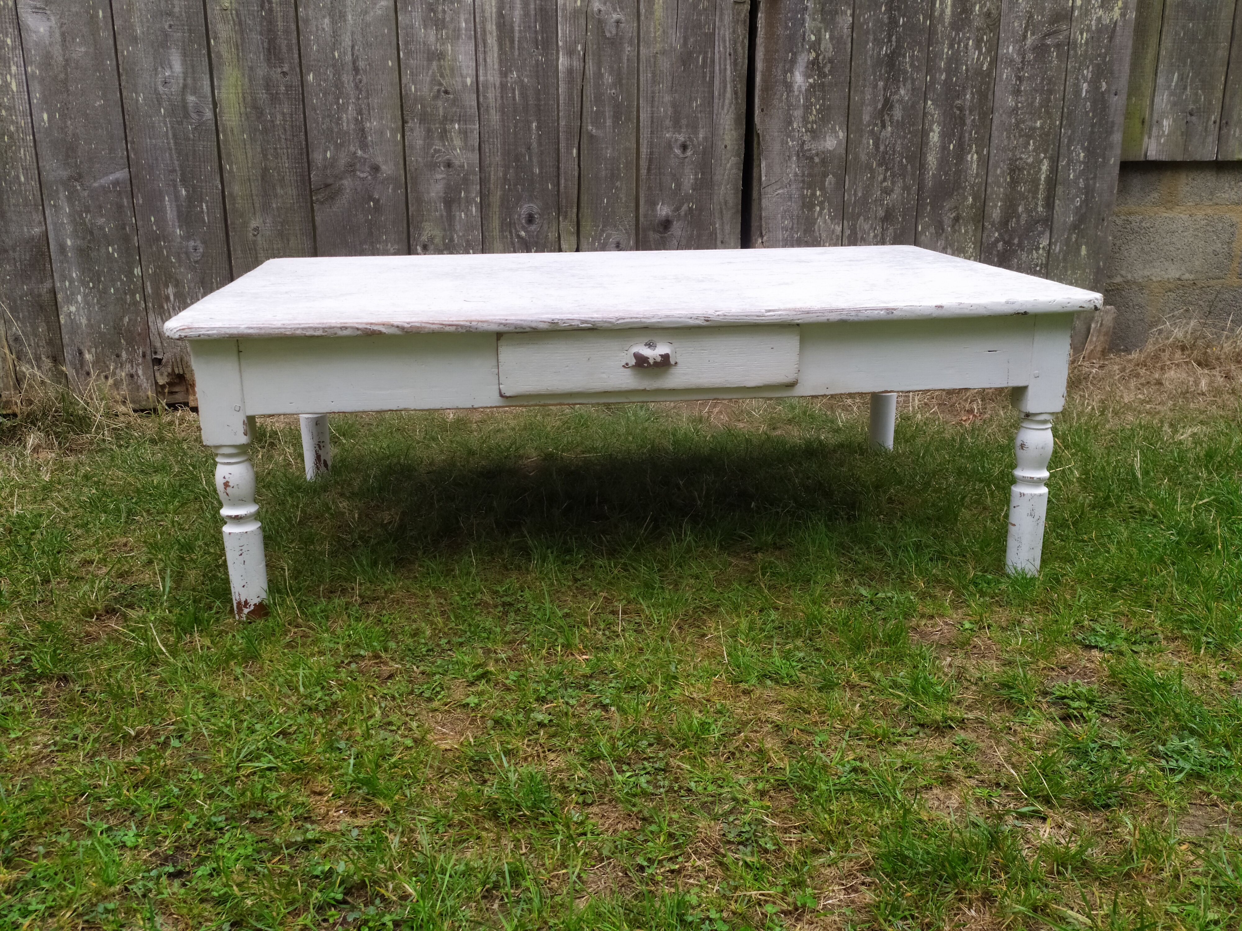 Vintage coffee table