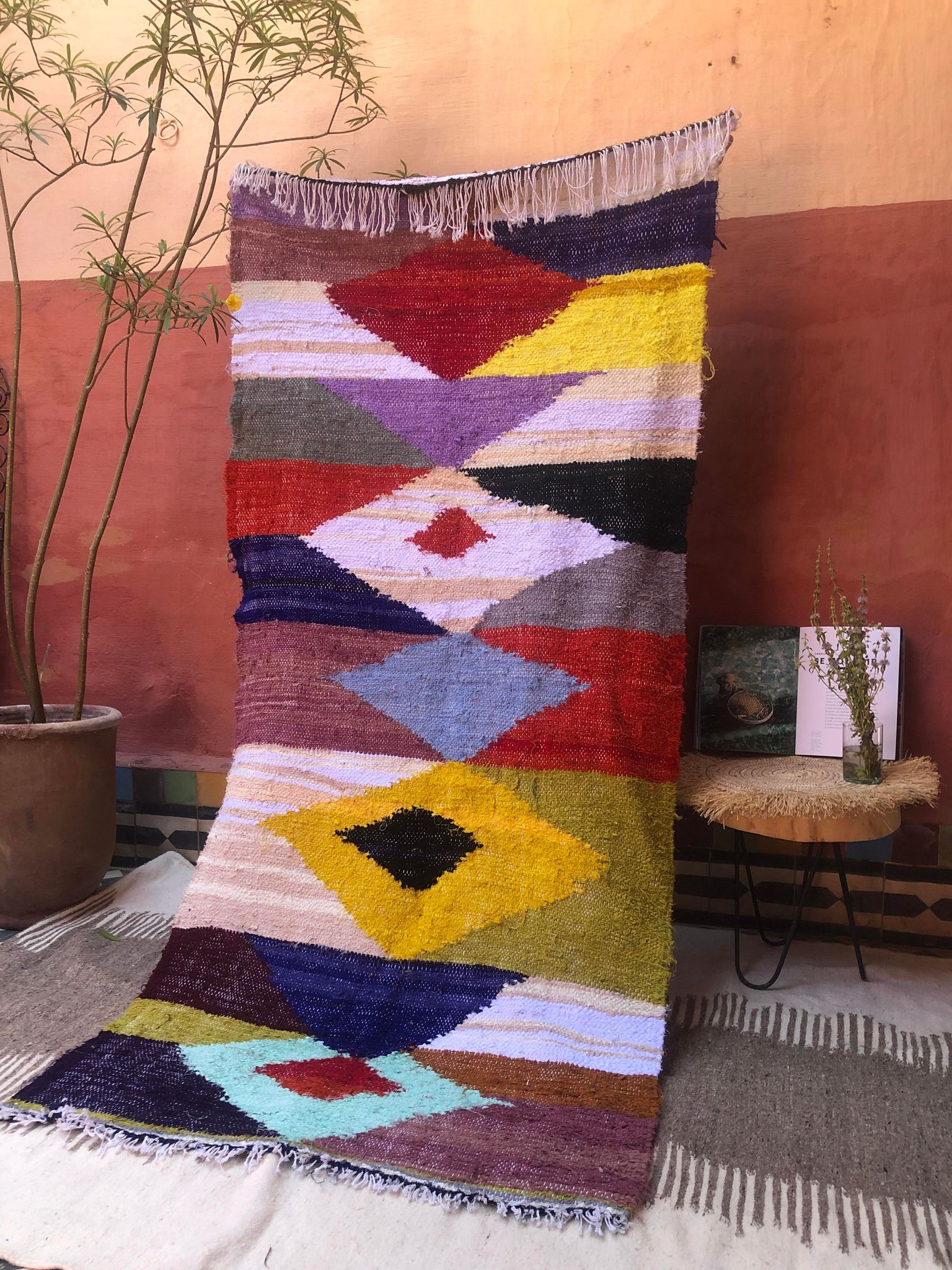 Carpet Morocco Kilimo