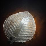 Murano wall light "leaf" by BAROVIER ET TOSO