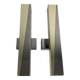 80s metal wall lights