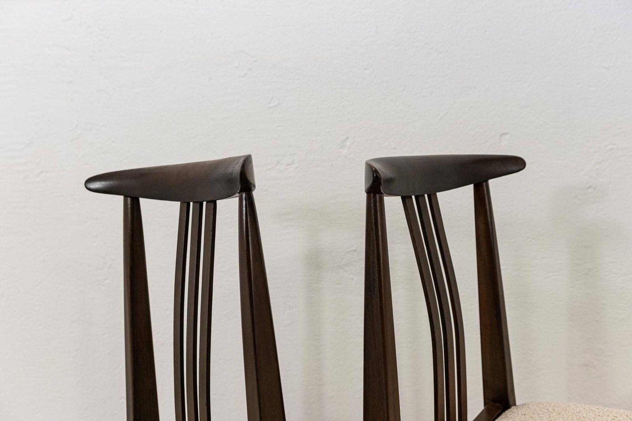 Vintage Dining Chairs Designed By M. Zieliński, 1960's, Set Of 4