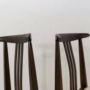 Vintage Dining Chairs Designed By M. Zieliński, 1960's, Set Of 4