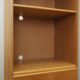 Ash bookcase, Danish design, 1960s, production: Denmark