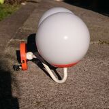 Double globes sconce from the 70s